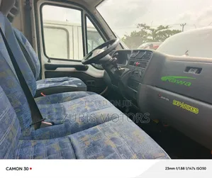 Peugeot Boxer 2003 White