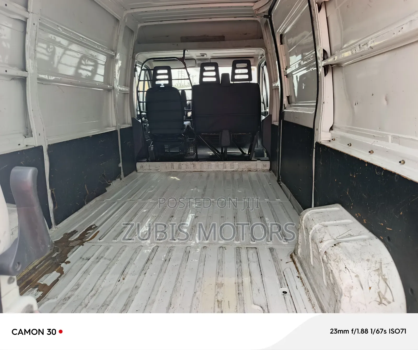 Peugeot Boxer 2003 White