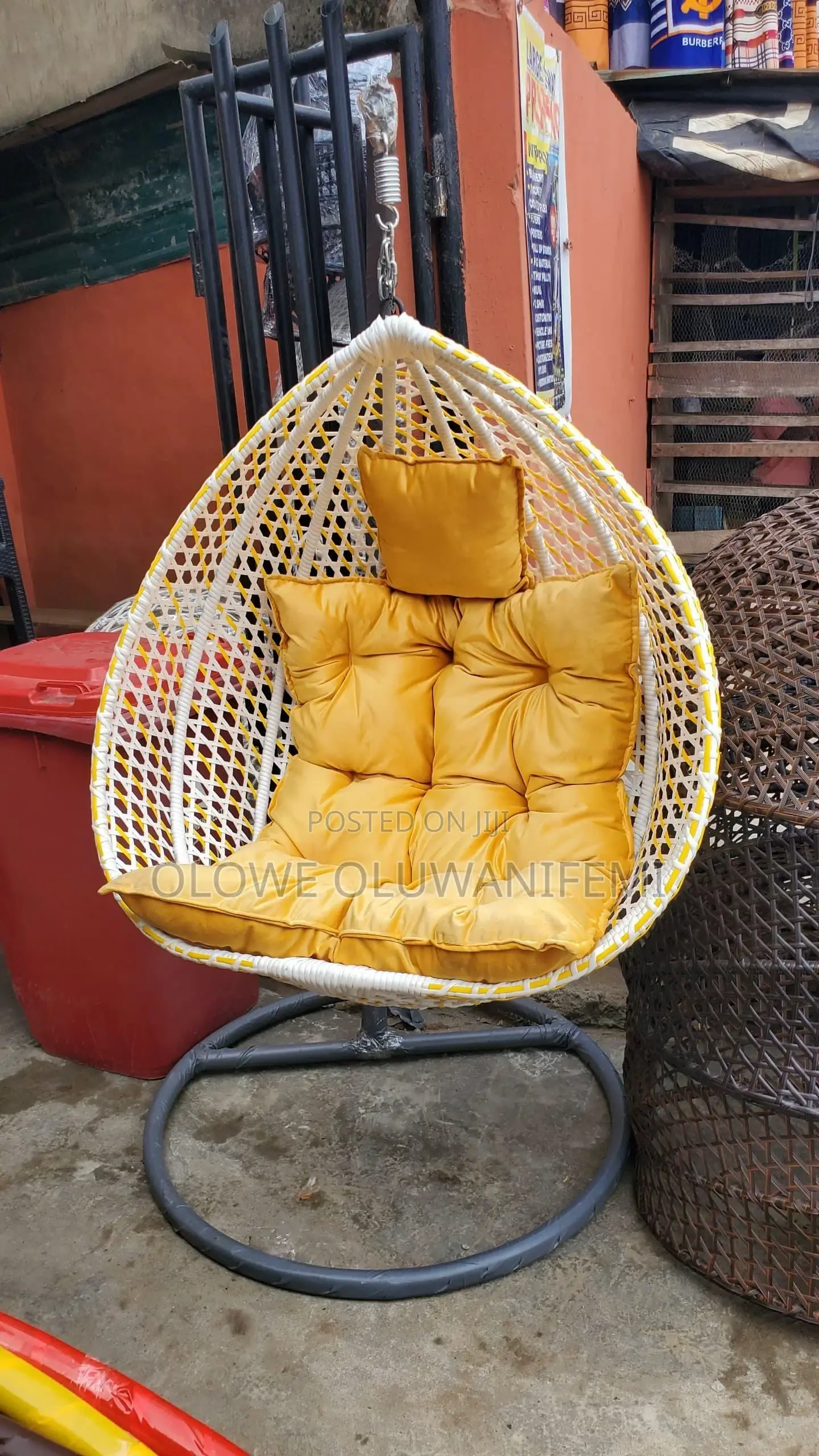 Swing Basket Chairs