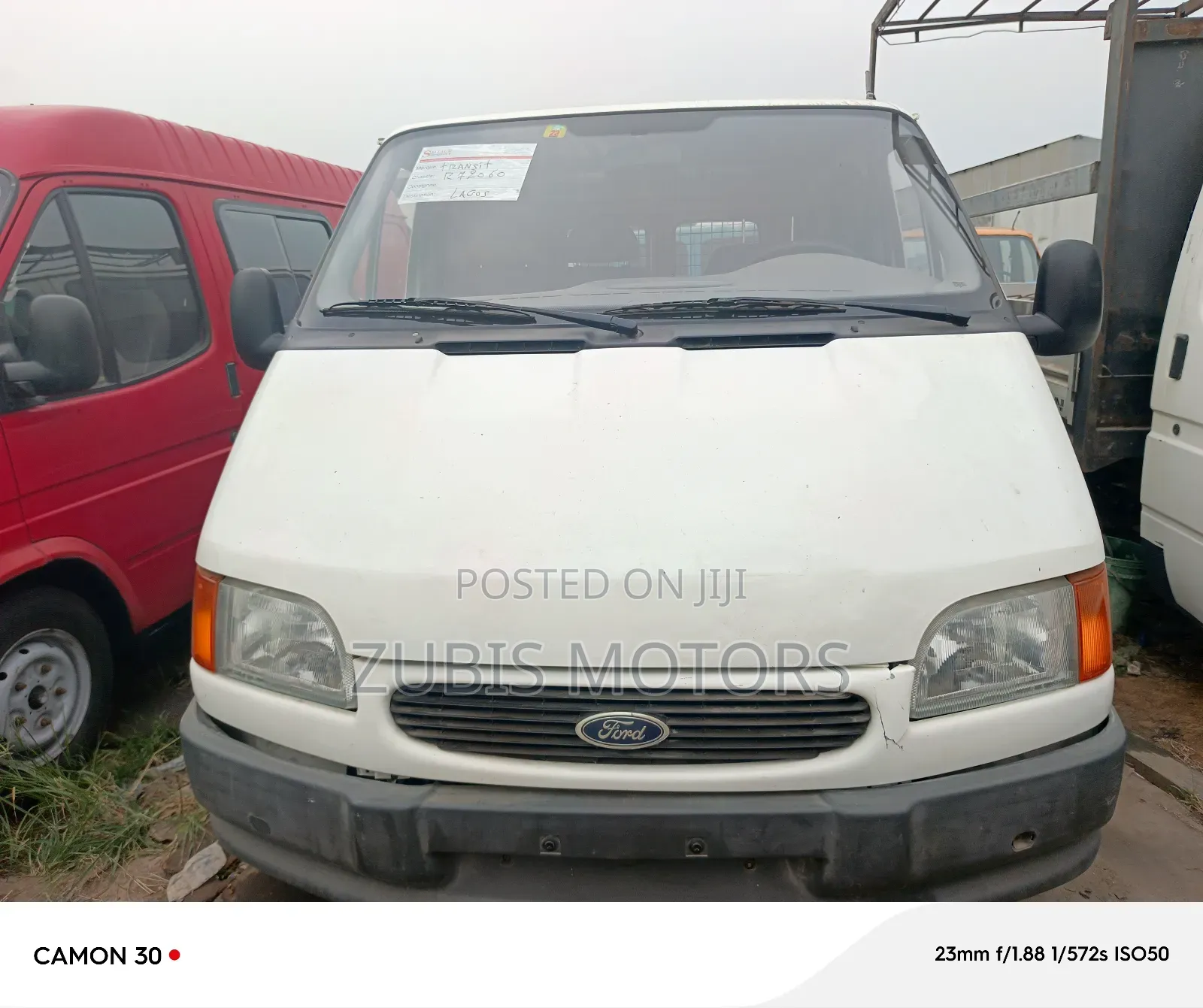Ford Transit 2000 White