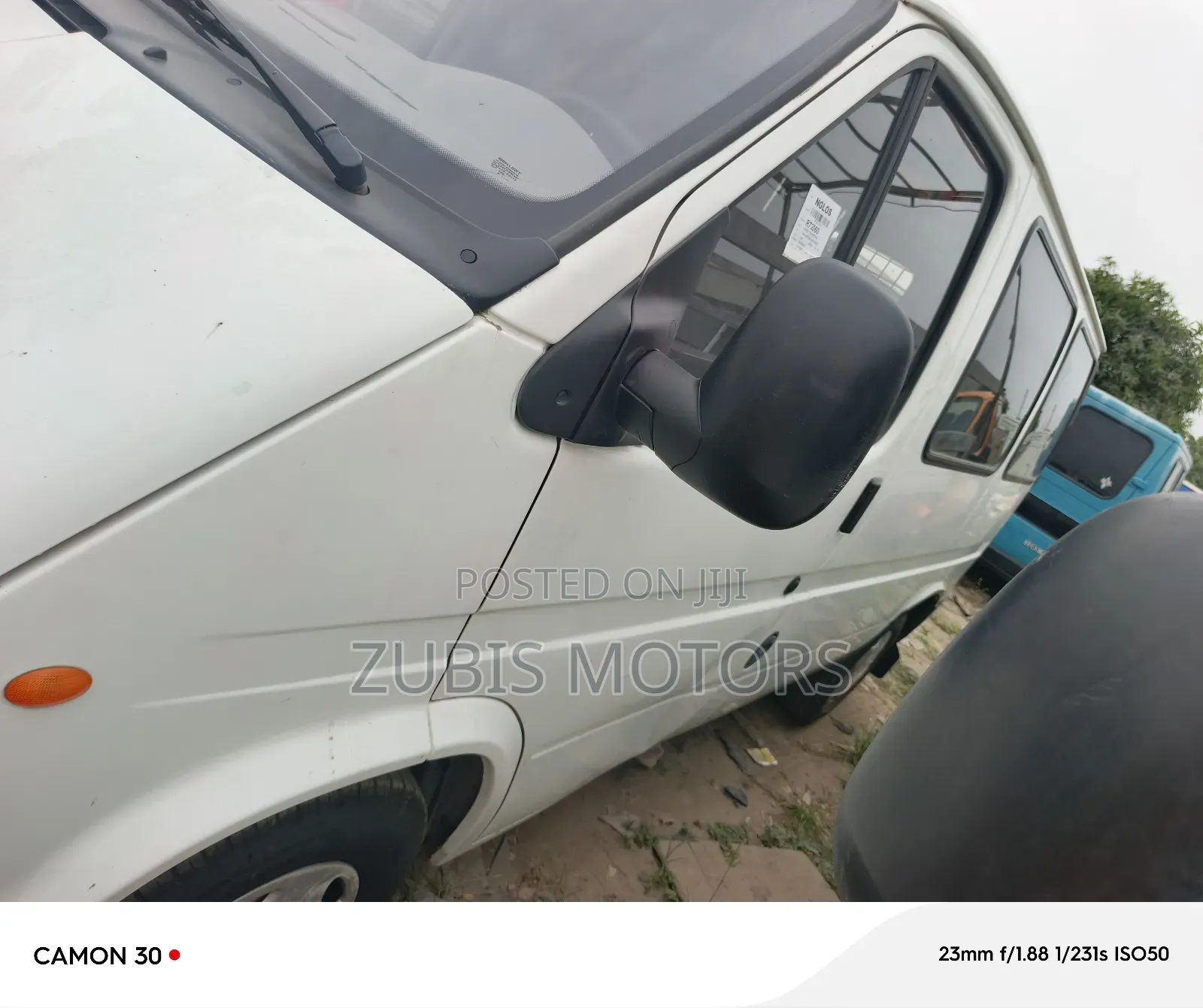 Ford Transit 2000 White