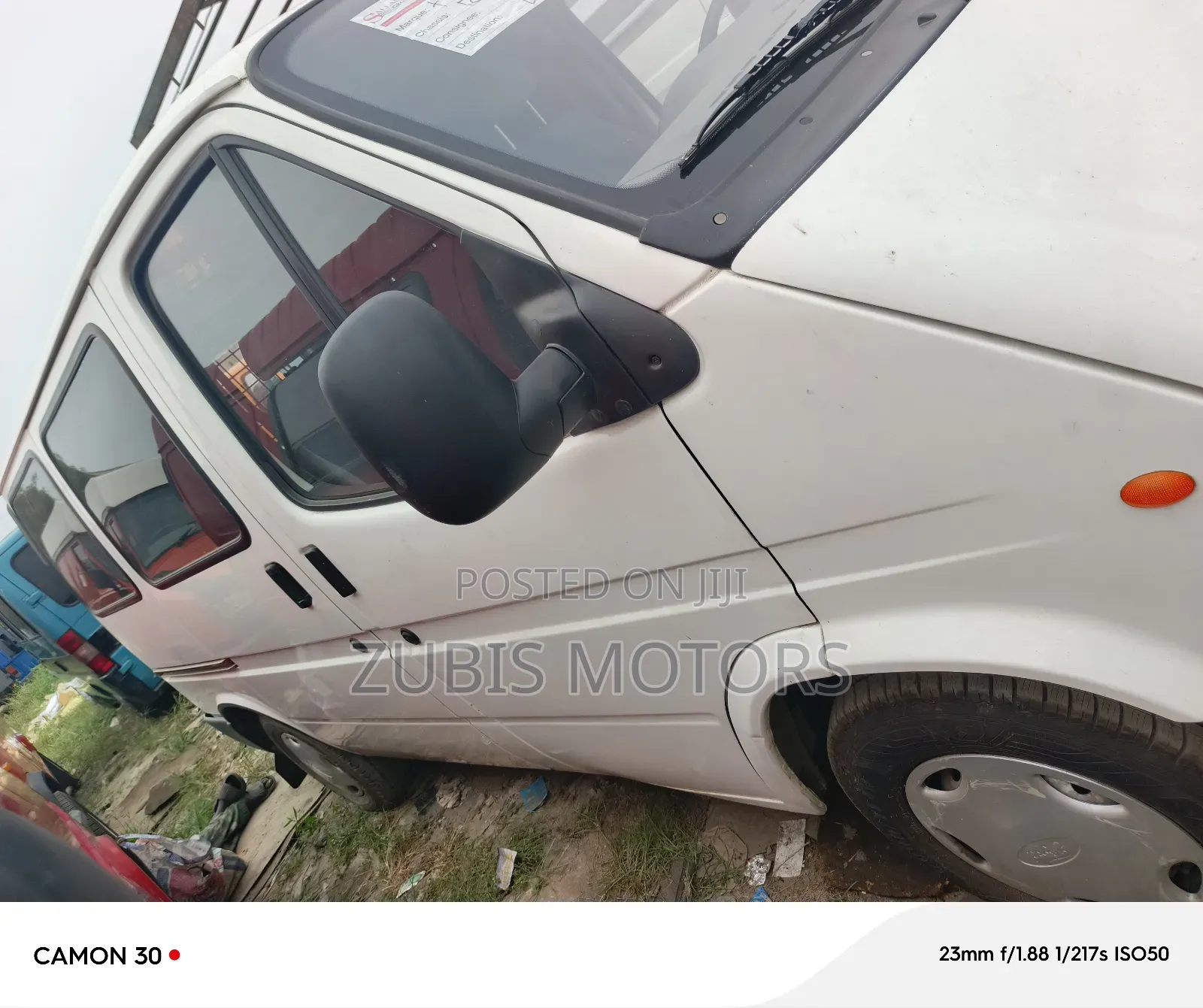 Ford Transit 2000 White