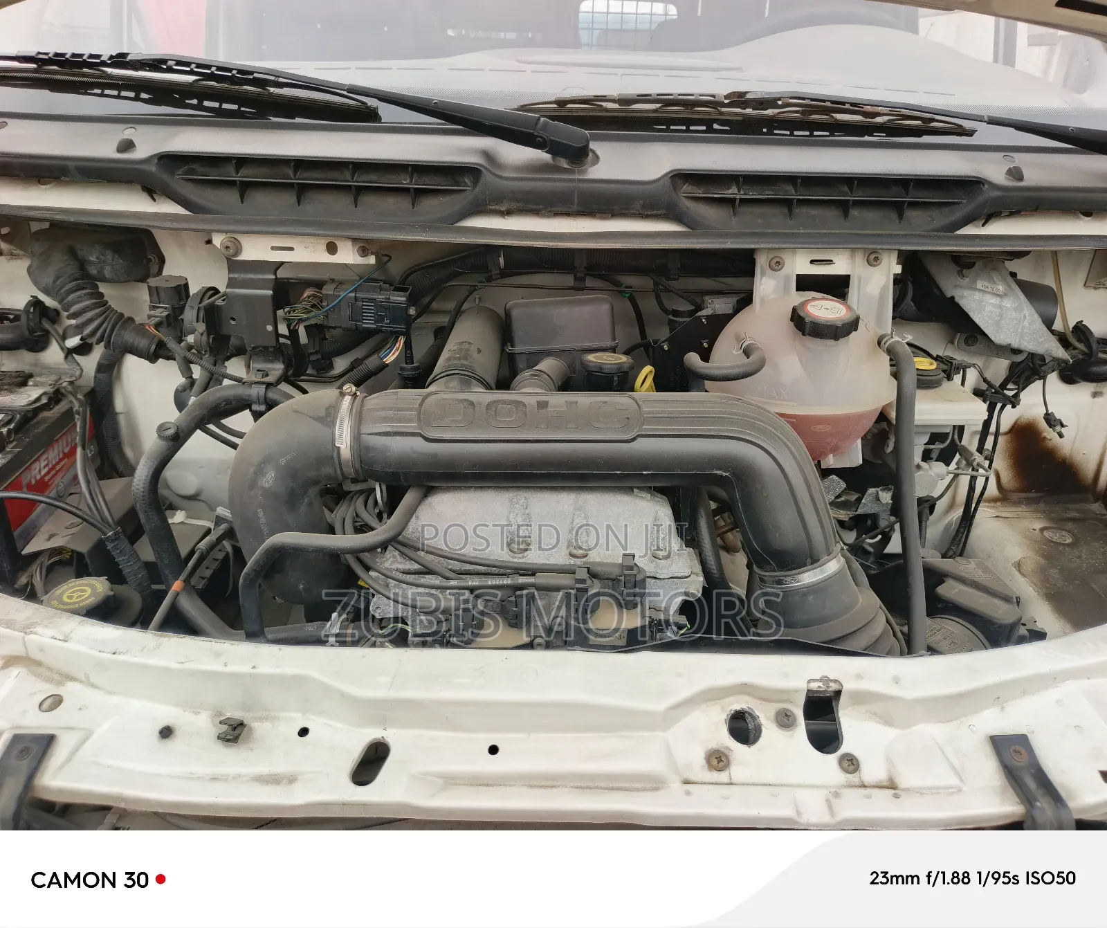 Ford Transit 2000 White