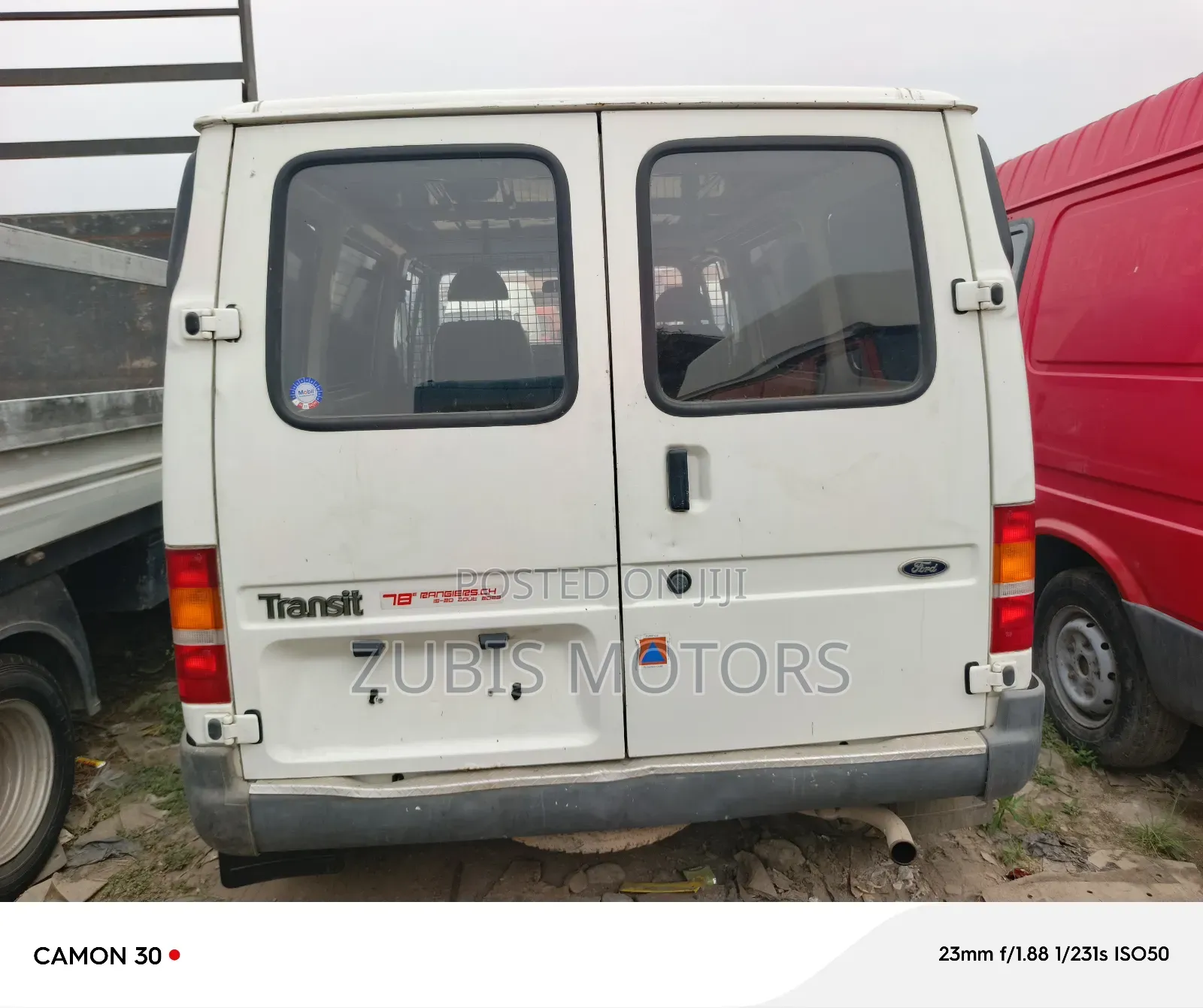 Ford Transit 2000 White