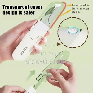 Multifunctional Stainless Steel Fruit Knife Peeler