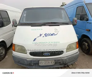 Ford Transit 2002 White