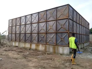 Pressed Steel Braithwaite Water Tank Solution