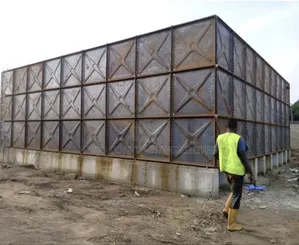 Pressed Steel Braithwaite Panel Water Tank