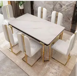 Luxury Dining Table Set 6 Seater