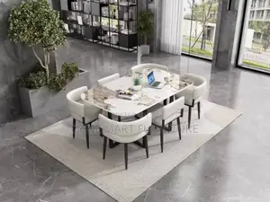 Luxury Dining Sets Furniture 6 Seater