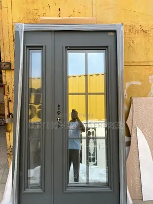 Quality 4ftx8ft French Glass Door Ante, Exterior, Dining Co