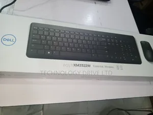 Dell Km3322w Wireless Keyboard and Mouse