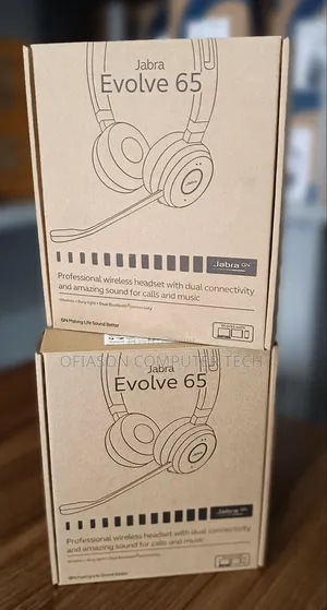 Jabra Evolve 65 Wireless Headphone