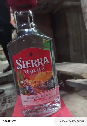 Sierra White Tequila