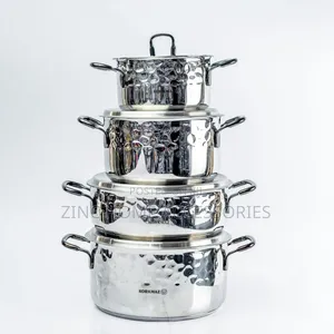 Korkmaz Erna 8 Pc Cookware Set