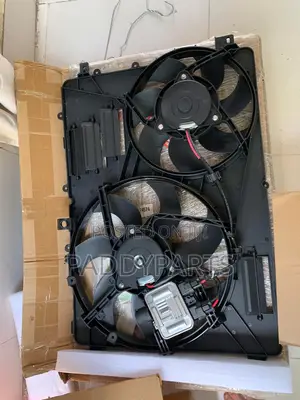 Range Rover Evoque Radiator Cooling Fan Assembly 2012-2016