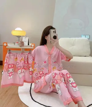 Beautiful 3 Piece Foreign Night Wears