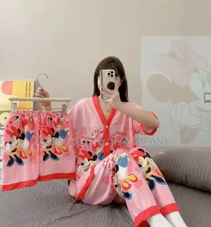 Beautiful 3 Piece Foreign Night Wears