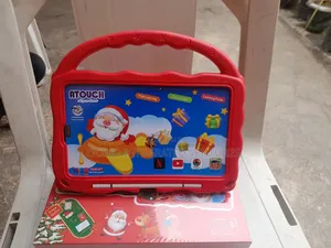 8inches Unbreakable Screen Children Educational Tablet