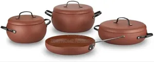 Korkmaz Comlek 7 Pc Cookware Set