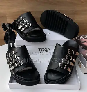 Original Leather Toga Verilis Slide