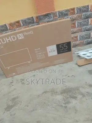 LG Smart TV + Miracast 55 Inch