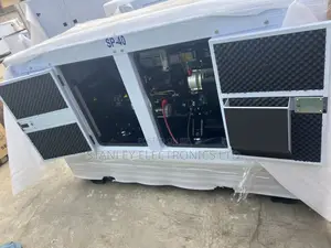 Best and Strong 40kva Perkins Soundproof Generator Diesel