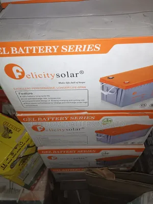 Felicity 200ahm Dry Cell Battery