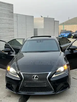 Lexus IS 2014 Black