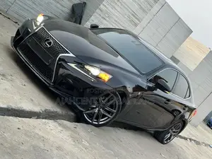 Lexus IS 2014 Black