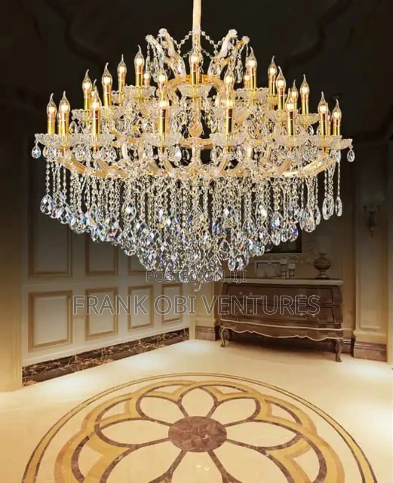 Crystal Chandeliers