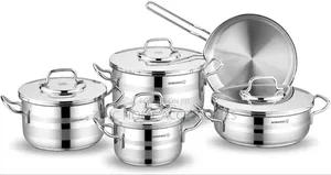 Korkmaz Astra 9pc Cookware Set