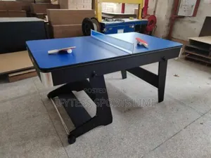 2in1 Snooker Table With Table Tennis Board ( Foldable)