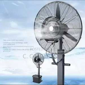 Water Mist Fan 26 Inches