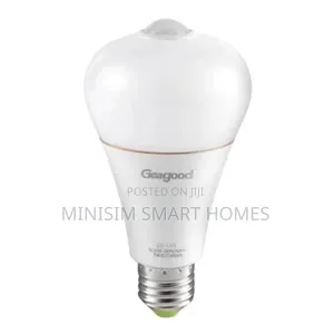 Non Smart Motion Sensor Led Bulb