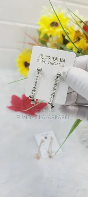 Tassle Drop Earrings