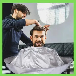 Barbing Salon Haircut Customer Apron / Haircut Hat Tool