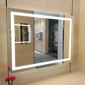 Frameless Beauty Salon LED Mirrors