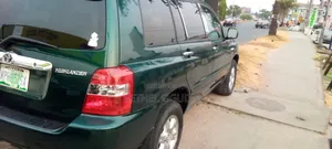 Toyota Highlander V6 AWD 2004 Green