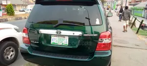 Toyota Highlander V6 AWD 2004 Green
