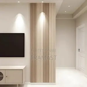 WPC Fluted Wall Panel for Wall Decoration