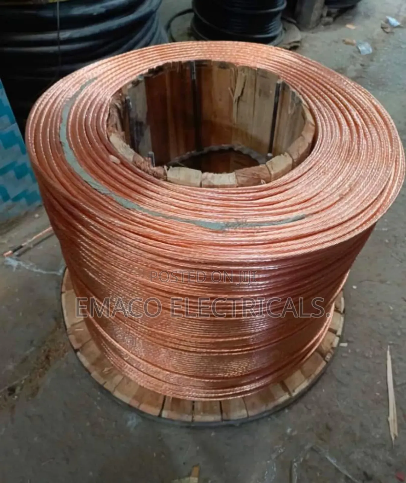 Earthing Grounding Bare Copper Cables