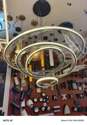 Step Drop Chandelier Light 