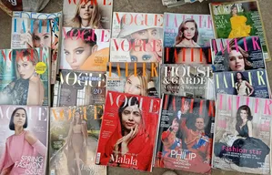 Brand New Foreign Magazine, Vogue,Elle,Tattler,Cosmopolitan
