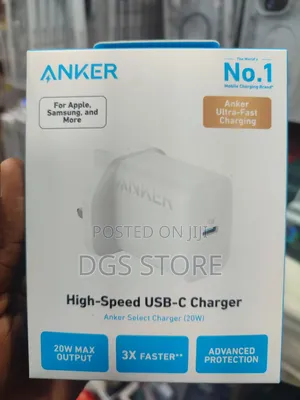 Anker Select Charger 20w