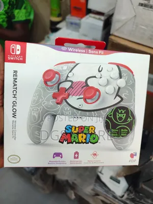 Nintendo Switch Wireless Controller Rematch