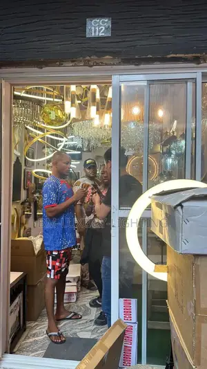 Modern Chandelier in Lagos