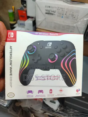 Nintendo Switch Wireless Controller Afterglow Wave