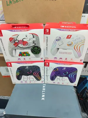 Nintendo Switch Wireless Controller Afterglow Wave