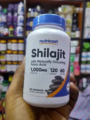 Nutricost Shilajit Capsules (1,000 Mg Shilajit,120 Caps